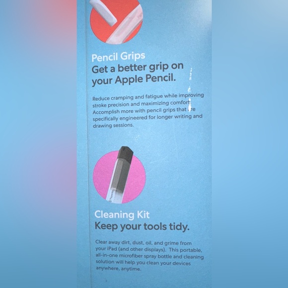 Paperlike Pro Screen Protector
Bundle
NEW Sealed - Picture 5 of 6